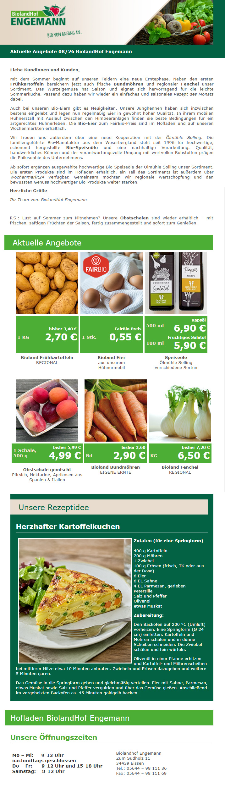 Angebote 08/2026